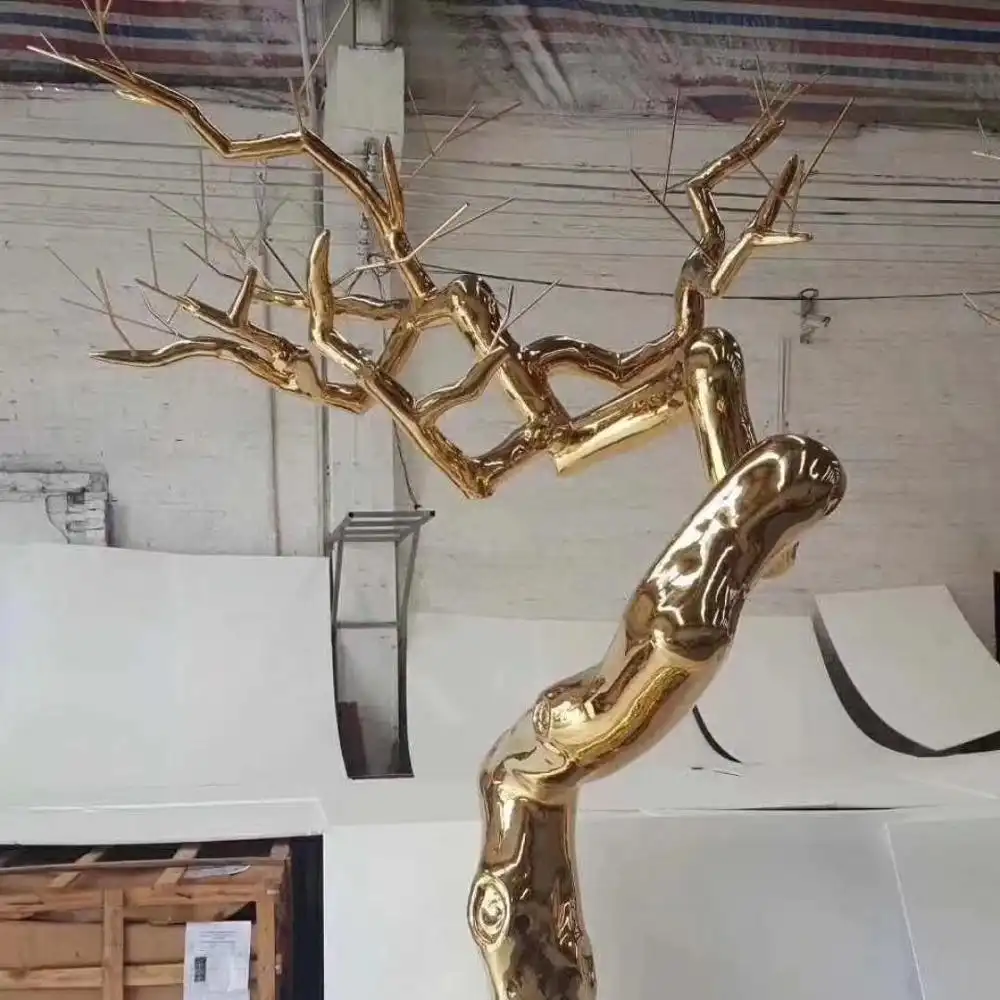 Steel Wire Tree 1