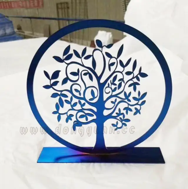 Stainless Steel Garden Sculpture, Metal Art FlowerCrafts Decoration 1