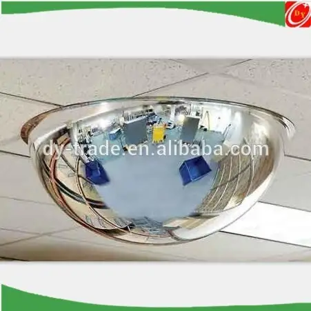 Stainless Steel Dome Mirror Ceiling 1