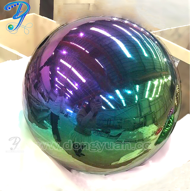 Metal Ball Artwork , Gazing Ball Sculpture, Steel Ball for Cityscape 10