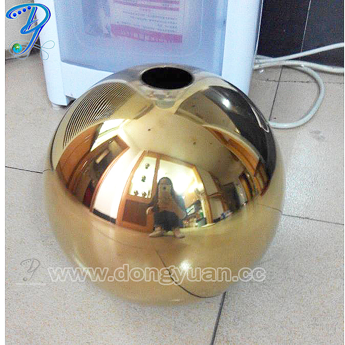 Metal Ball Artwork , Gazing Ball Sculpture, Steel Ball for Cityscape 9