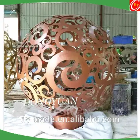 stainless steel sculpture and statue for indoor decoration 1