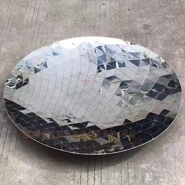 Modern Abstract Metal Wall Art Sculpture ,Indoor Outdoor Stainless Steel Contemporary Art Crafts 1