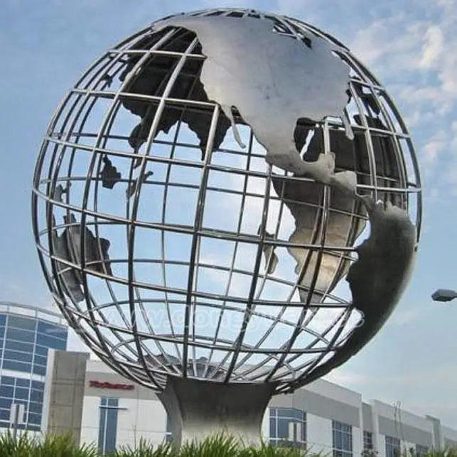 High Quality Stainless Steel World Globe 1