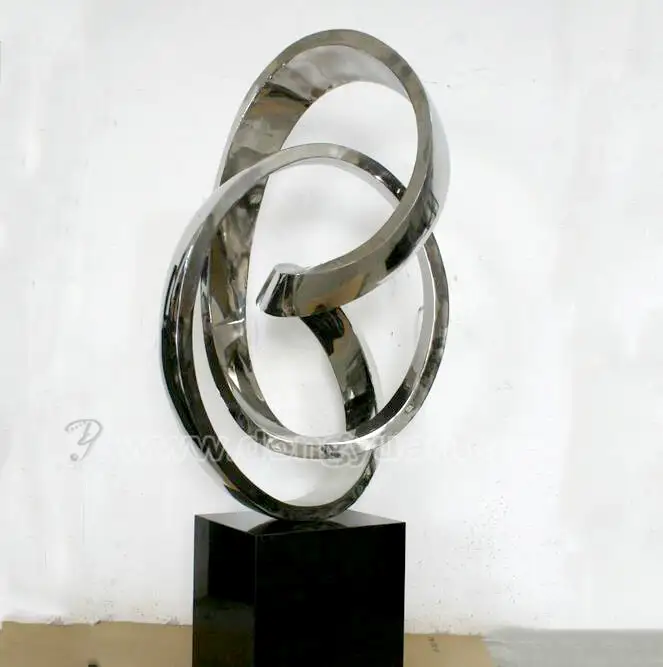 Top Grade Stainless Steel Abstract Arts Sculpture for Garden Ornaments 1