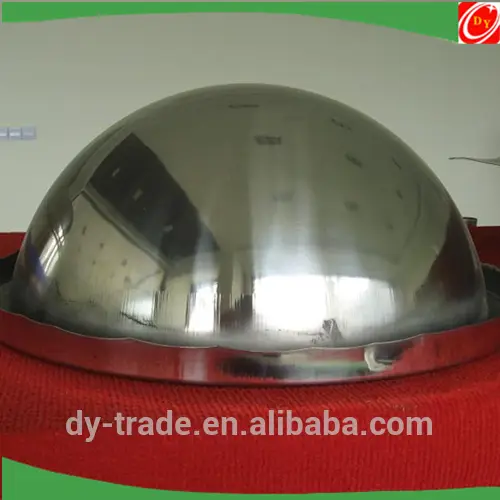 OEM SS304 Rimmed Metal Half Sphere/Stainless Steel Plating Hemisphere/China Supplier 1