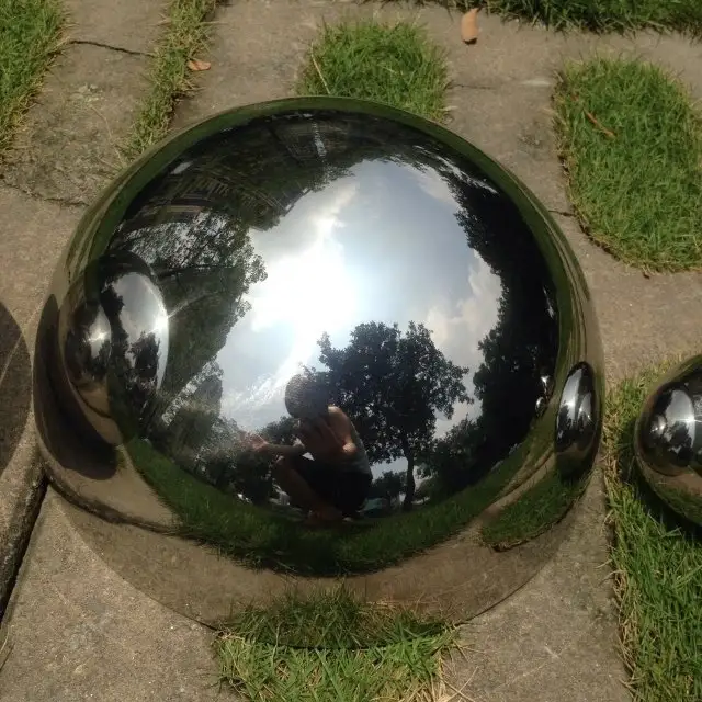 1000mm Large Polished Surface Stainless Steel Hemisphere/Half Sphere/Metal Hemisphere 1
