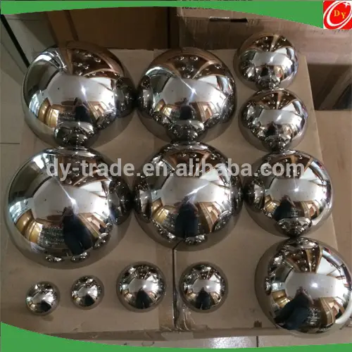 Various Size Bath Bomb Mold Steel Half Ball 1