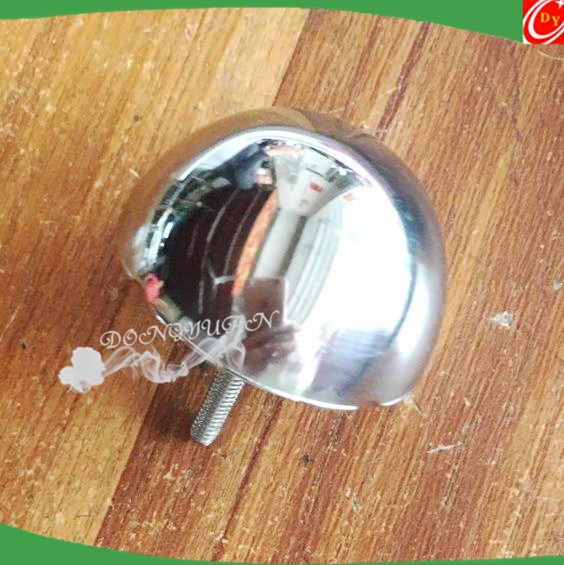 Mirror finish stainless steel bath bomb mold /ice mould /half ball 2