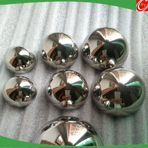 Mirror finish stainless steel bath bomb mold /ice mould /half ball 1