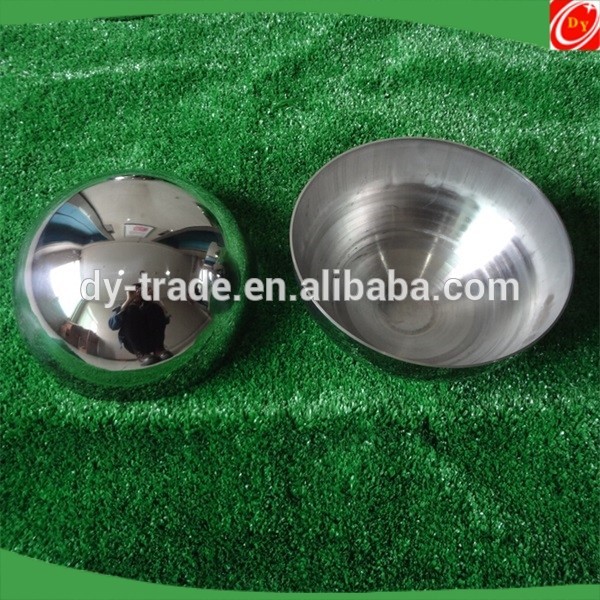 Mirror finish stainless steel bath bomb mold /ice mould /half ball 3