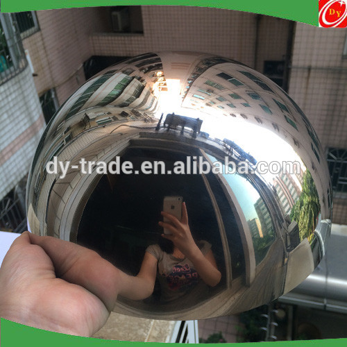 Mirror finish stainless steel bath bomb mold /ice mould /half ball 4