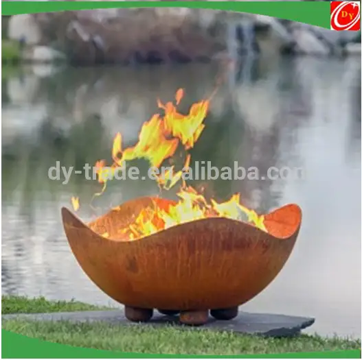Carbon steel fire pit ,iron hemisphere fire pit 1