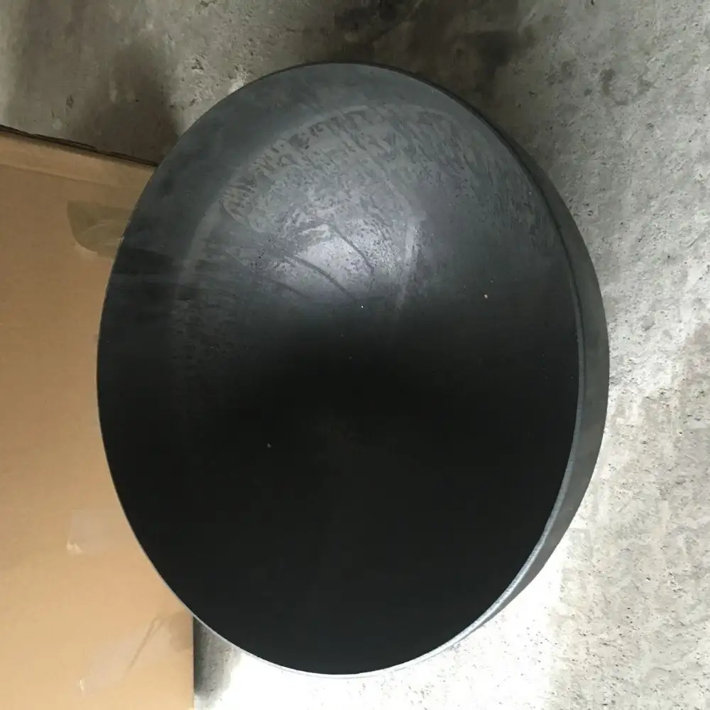 Q253B mild steel hemisphere ,spherical head /end caps 1