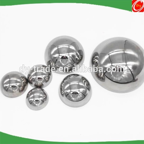 Decorative stainless steel hemisphere 2