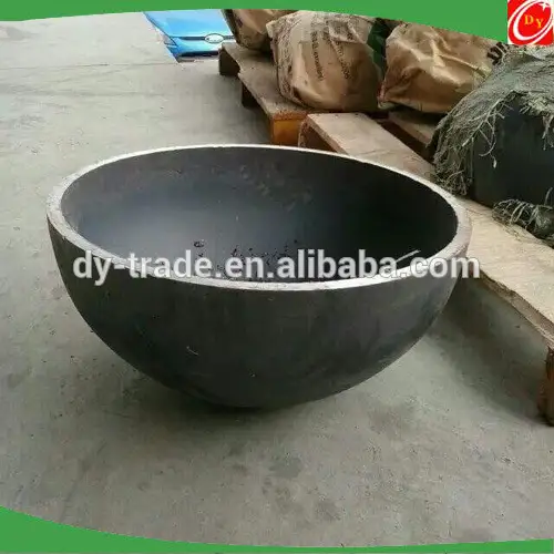 carbon steel hemisphere/half ball ,steel/iron shell cover 1