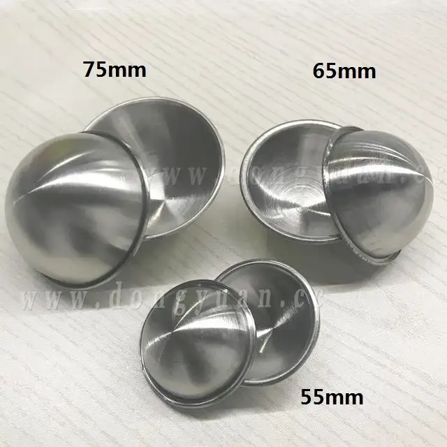 Stainless Steel Bath Bomb Mold For Bath Fizzy Mold and Cake Making 1