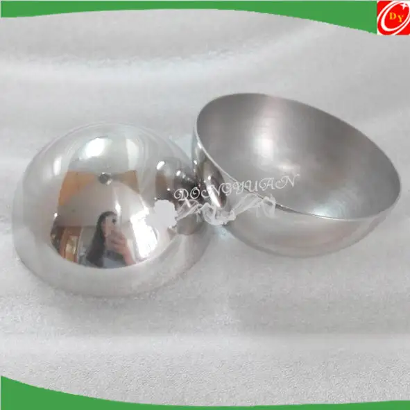 63mm Metal Bath Bomb Making Molds,Stainless Steel Soap Molds 1