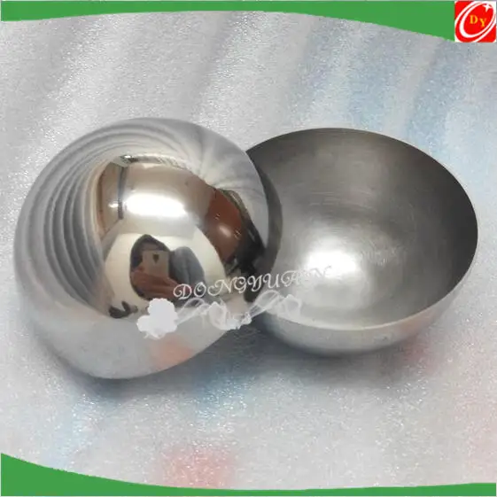 Stainless Steel Bath Bomb Ball Molds 1