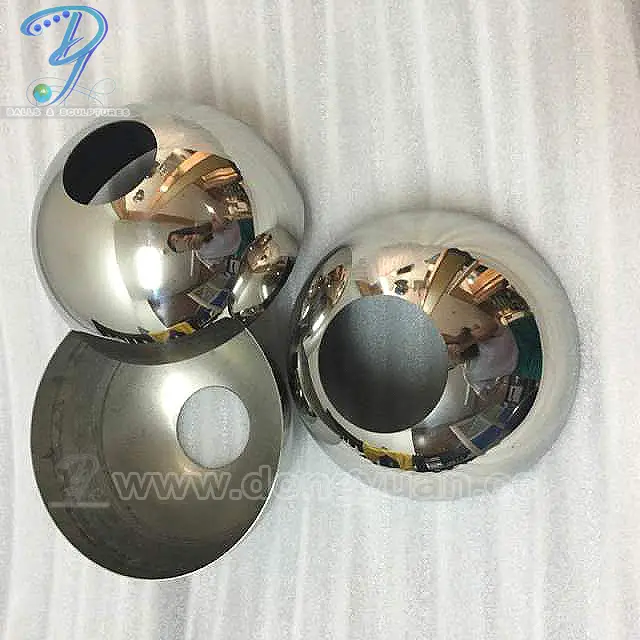 Metal Half Ball for Pendant Lamp, High PolishedBall for Chandelier 1