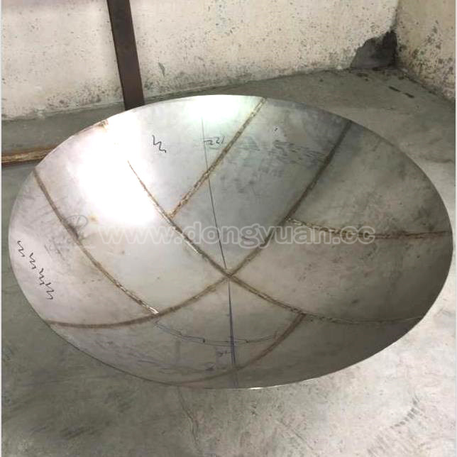 Mirror Polish Stainless Steel Half Sphere,Metal Half Sphere 2