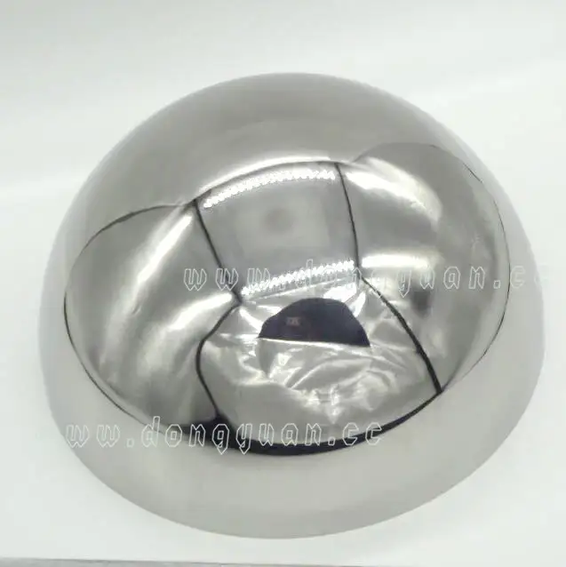 Hollow Stainless Steel Half Sphere 80mm Hemisphere 1