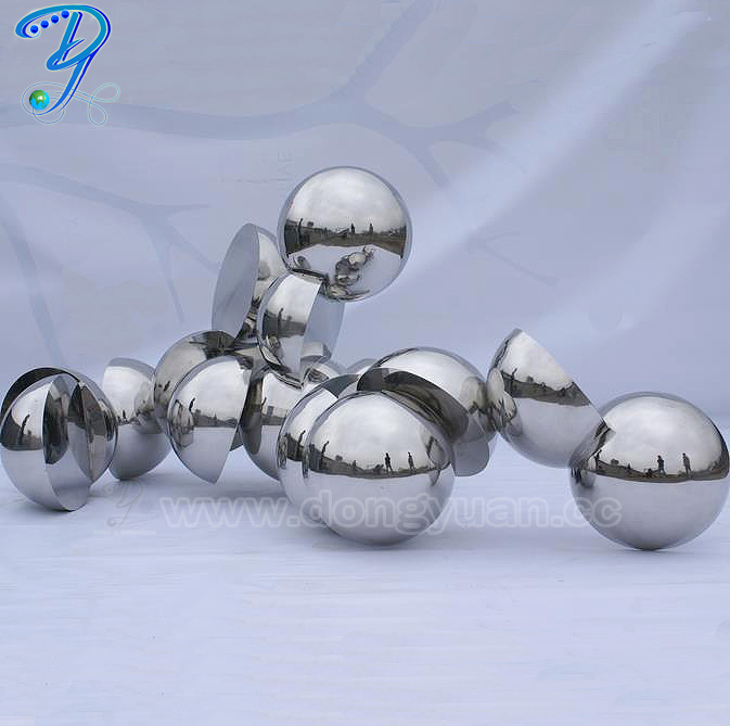 Hollow Stainless Steel Half Sphere 80mm Hemisphere 3
