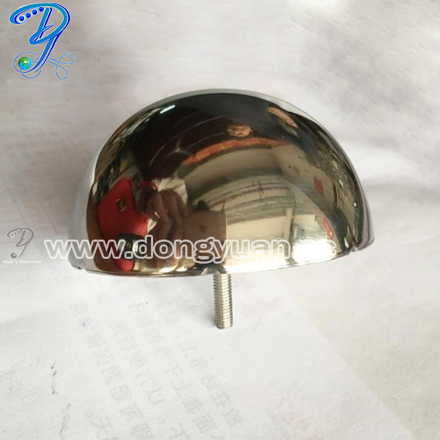 Hollow Stainless Steel Half Sphere 80mm Hemisphere 2