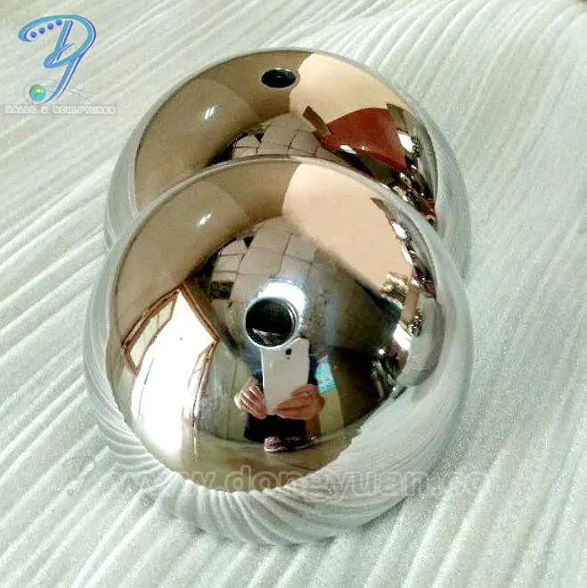 Hemispherical Metal Sphere, 2018 New Stainless Steel Half Ball, Flower Basket Hemisphere Ornament 1