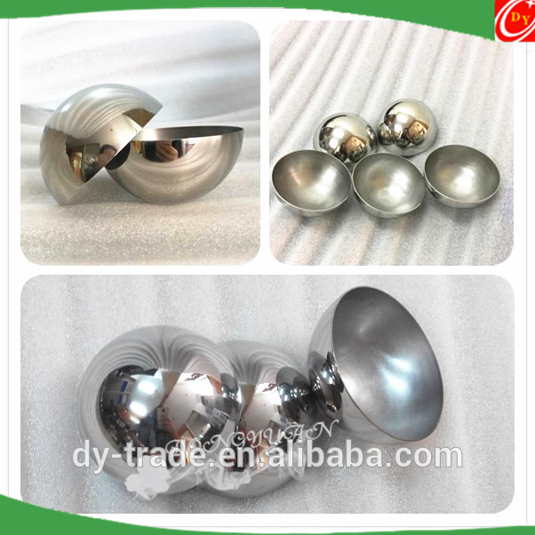 42mm 55mm 63mm Metal Bath Bomb Mold Hollow Factory Steel Spheres DIY Metal Bath Bomb Mold 2