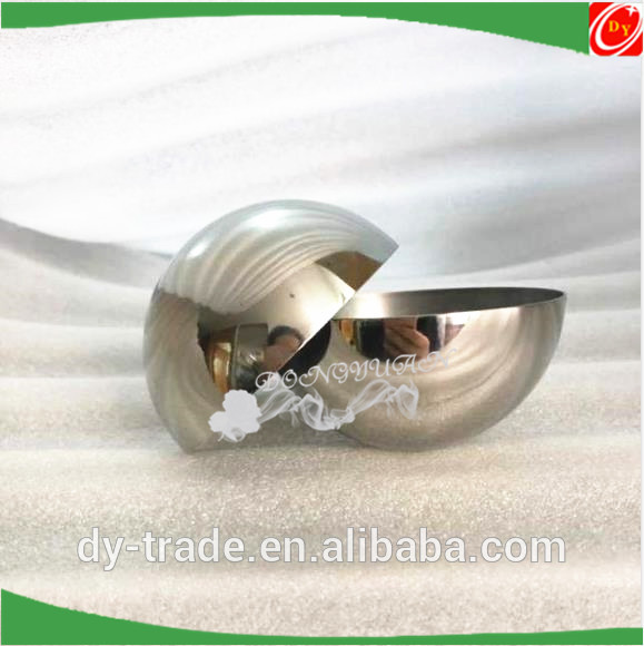 42mm 55mm 63mm Metal Bath Bomb Mold Hollow Factory Steel Spheres DIY Metal Bath Bomb Mold 5