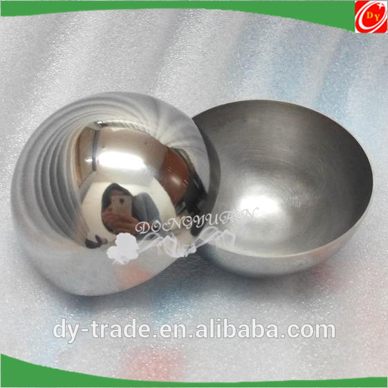 42mm 55mm 63mm Metal Bath Bomb Mold Hollow Factory Steel Spheres DIY Metal Bath Bomb Mold 4