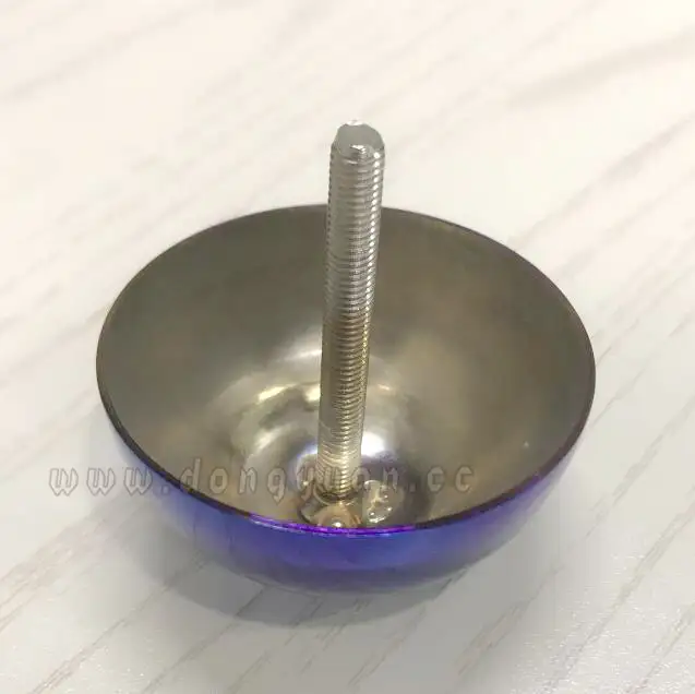 Stainless Steel Half Ball with Thread Hole 1
