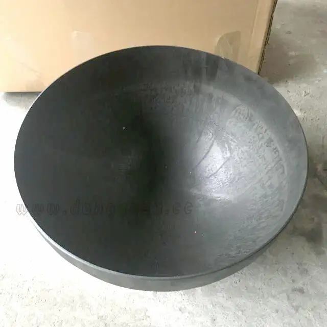 Large Carbon Steel Hollow Balls Sculptures 1