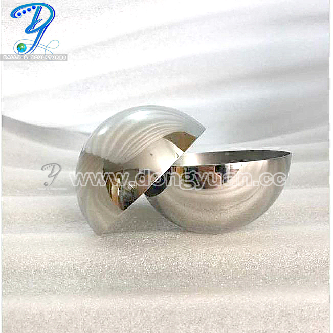 Mirror Polished Stainless Steel Half Ball for Bath Bomb Molds, Ice Molds 3