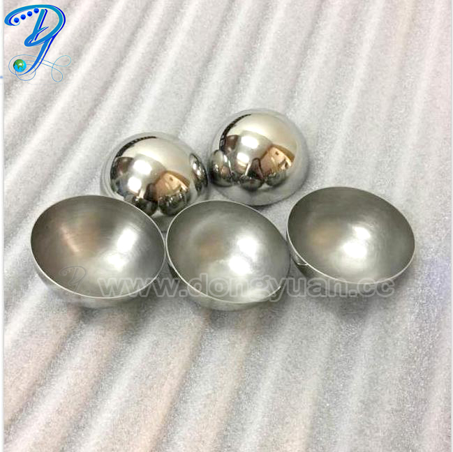 Mirror Polished Stainless Steel Half Ball for Bath Bomb Molds, Ice Molds 2