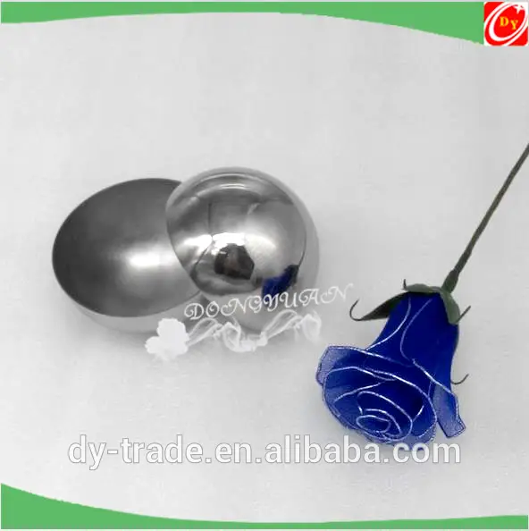Gazing 304 Metal Grade Steel Half Sphere for Bath Bomb Molds 1