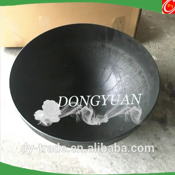 Black Steel Half Ball, Carbon Steel Hollow Balls for Metal Crafts 1