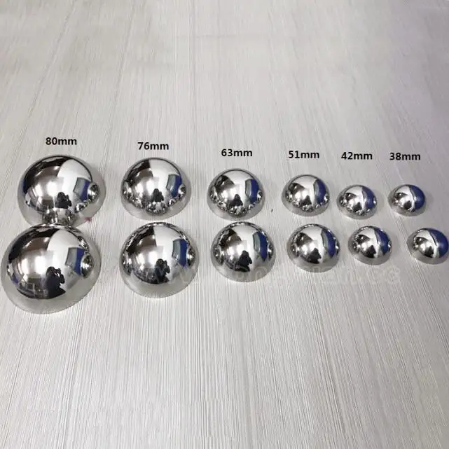 Metal Hemispheres BathSoapMoldsSuppliers 1