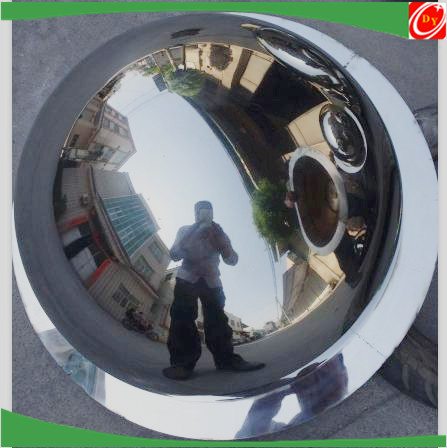 Full Dome Convex Mirror Stainless Steel Half Ball 3