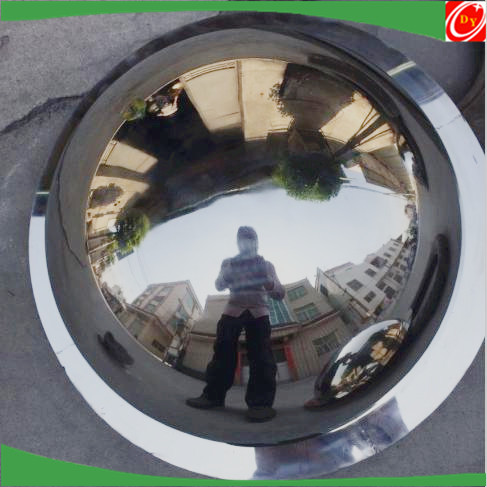 Full Dome Convex Mirror Stainless Steel Half Ball 2