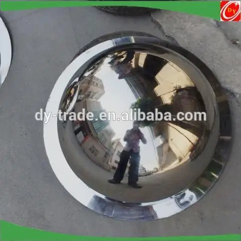 Full Dome Convex Mirror Stainless Steel Half Ball 1