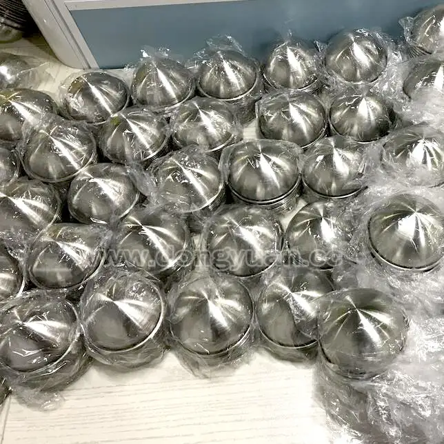 55mm Stainless Steel Bath Bomb Moulds 1