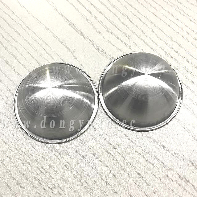 55mm Stainless Steel Bath Bomb Moulds 2