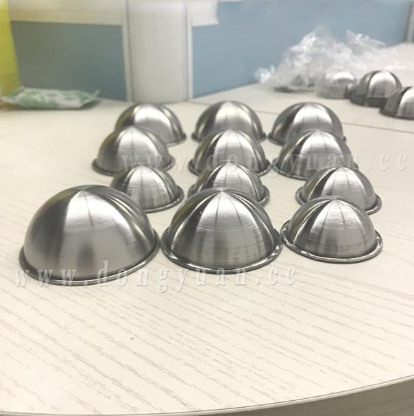 55mm Stainless Steel Bath Bomb Moulds 4