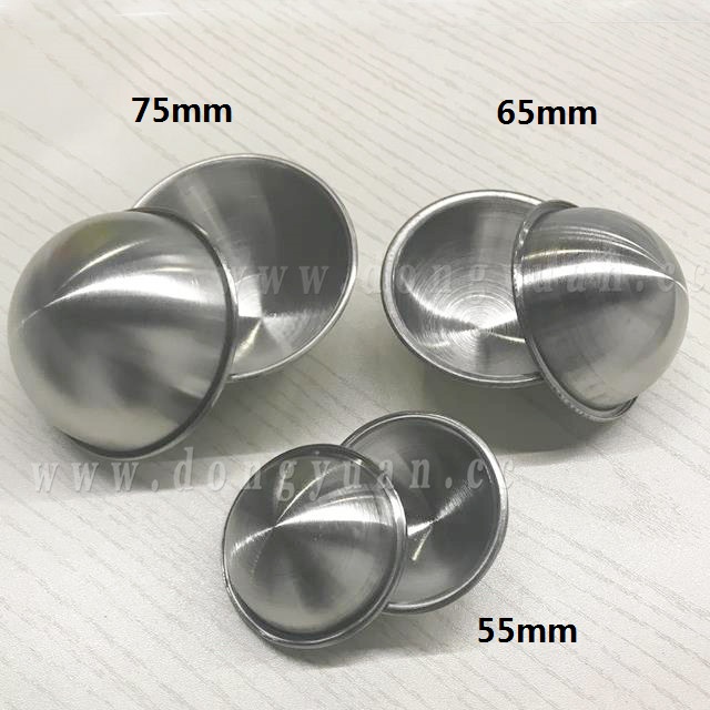 55mm Stainless Steel Bath Bomb Moulds 6