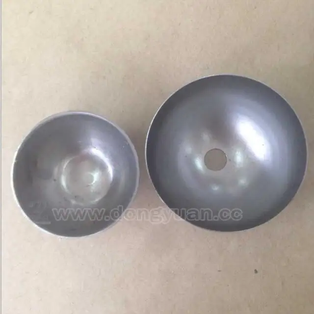 100mm Carbon Steel Half Ball,Iron Steel Hemisphere for Indoor and Outdoor Decoration 1