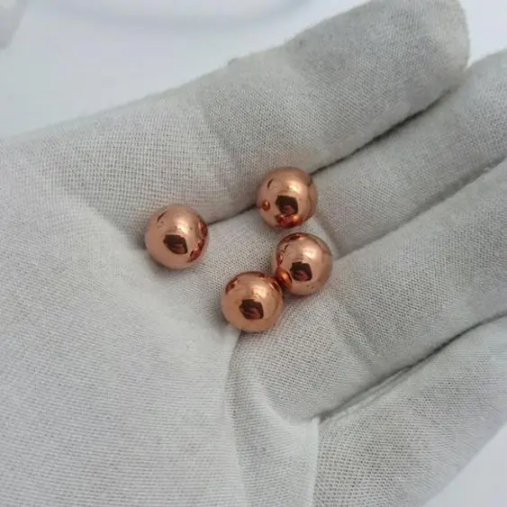 8mm 10mm12mm 16mm pure copper sphere copper brass hollow ball 1