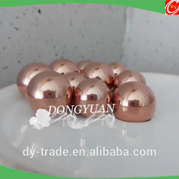 Gazing Copper Half Sphere for Lampshade 1