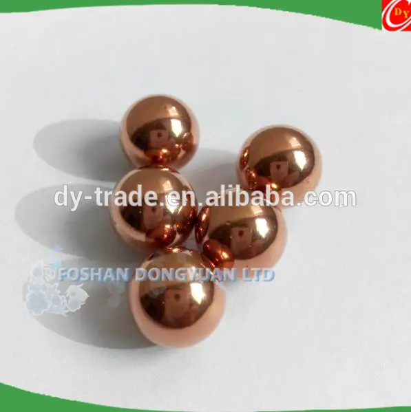 Pure Copper Ball Polished 1
